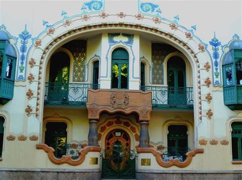 Subotica Serbia Building Was Built In The Art Nouveau Style Art