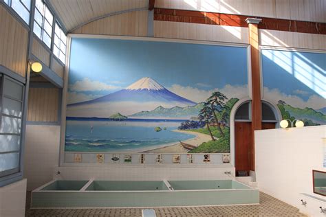 Other Models And Kits Mount Fuji No2 Public Bath And Picture Japanese