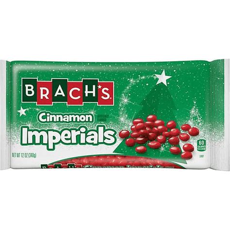 Brachs Cinnamon Imperials Christmas Candy 12 Oz Bag Shop Town