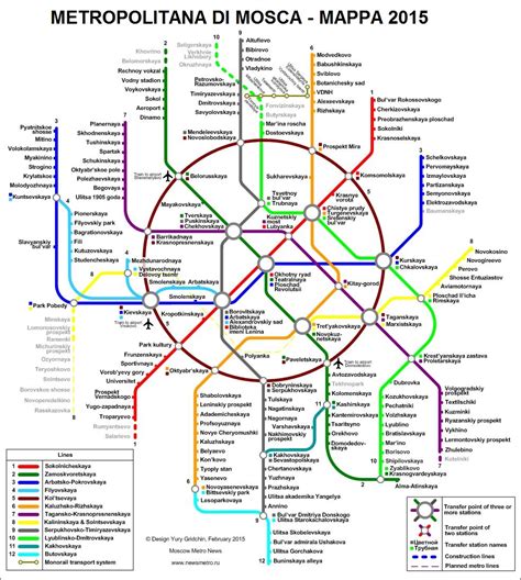 Metropolitana Mosca San Pietroburgo Foto E Mappe Stazioni