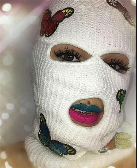 Pin Em Ski Mask Female