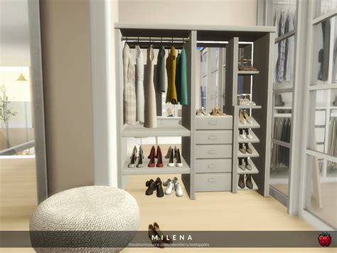 The Sims Resource Milena Closet