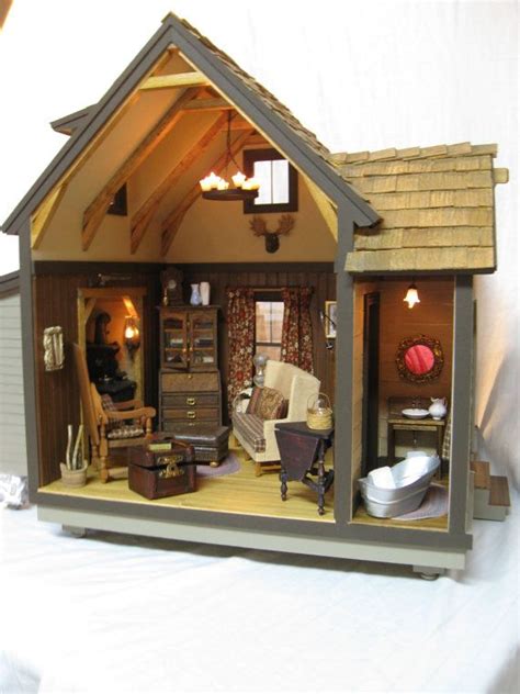 Made To Order The Weekender Rustic Collectors Dollhouse Mini Doll