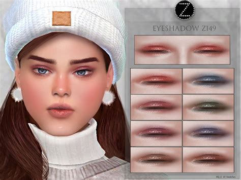 The Sims Resource Eyeshadow Z149