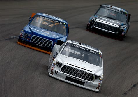 Crafton, the 2012 and 2013 camping world truck series champion, knows his way to victory lane at kansas. Toyota Tundra 250: Watch NASCAR Camping World Truck Series ...