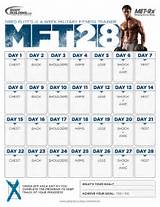 Bodybuilding Training Week Schedule Photos