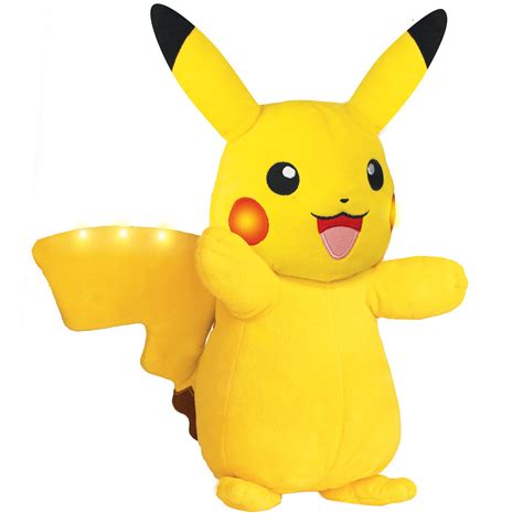 Buy Pokemon Plush Power Action Interactive Pikachu 36 Months To