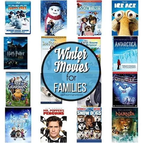 I am a big fan of winnie the pooh, love most of the movies, the specials and the tv series and of course the whimsical stories of aa. Winter Movies for Families • The Pinning Mama