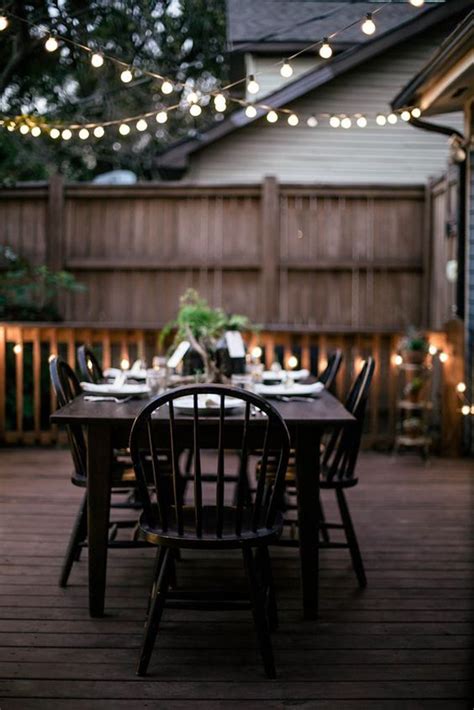 20 Amazing String Lights For Your Outdoor Patio Homemydesign