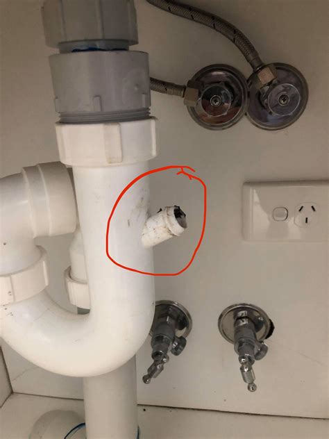 Is That Where I Should Plug The Washing Machine Drain Hose Plumbing