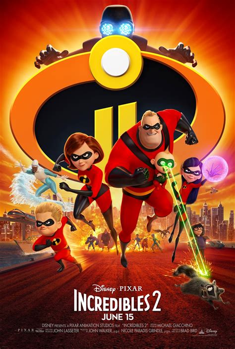 Disney Pixars Incredibles 2 New Trailer And Poster Life With Jay Simms