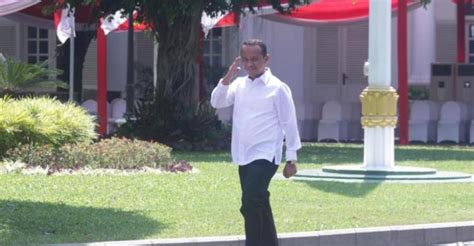 Asosiasi driver online ini dukung nadiem makariem jadi menteri jokowi. Masuk Istana, Bahlil Belum Tahu Ditunjuk Jadi Menteri Apa
