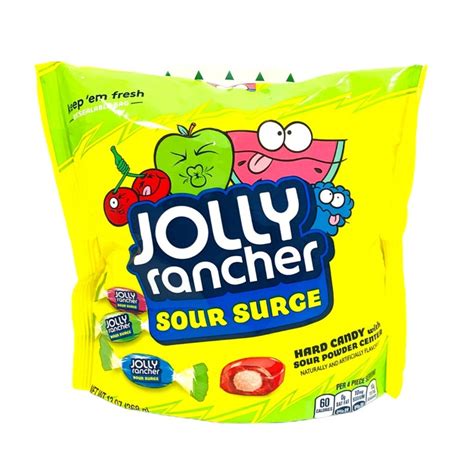 Jolly Rancher Hard Candy Sour Surge 368g 8 Pack Your One Stop Wholesaler