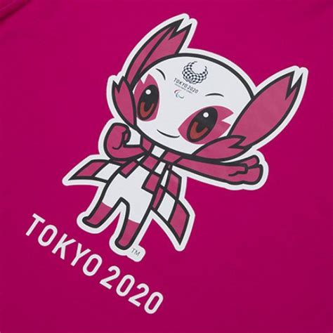 Tokyo 2020 Paralympics Someity Mascot T Shirt Pink Japan Trend Shop
