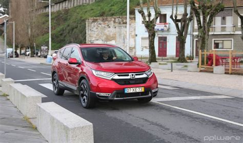 Honda Cr V Hybrid Test Drive Ao Novo E Inteligente Suv Pplware