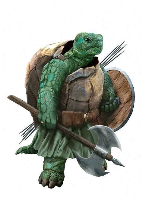 Dandd 5e Tortle Race Guide Sage Gamers