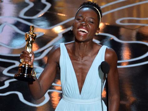 Lupita Nyong O Wins Best Supporting Actress Business Insider