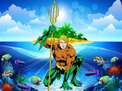 Aquaman Dc Comics Superheroes Comics Hd Wallpaper Pxfuel