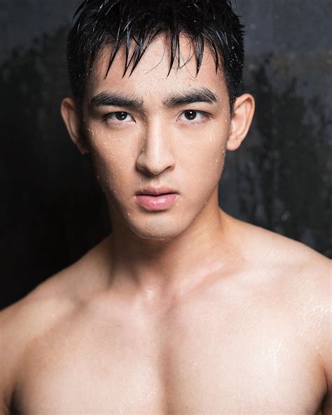 china model nick gay asian magazine