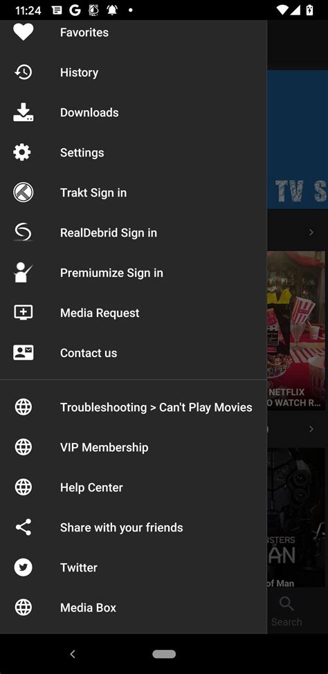 Watch movies, tv series and tv shows on your favourite device for free. MediaBox HD 2.4.9.2 - Download for Android Free