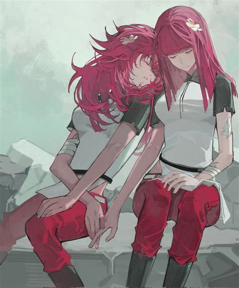 Popola And Devola Nier And 1 More Drawn By 1mayusibayu Danbooru