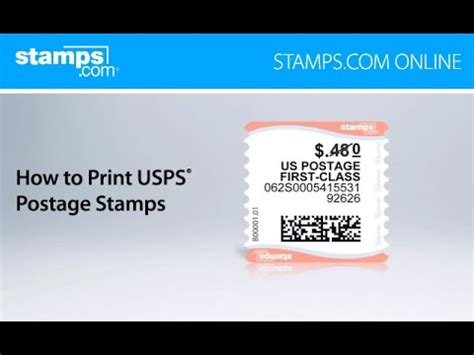 Currently, the two best options online will be the official ezbiz ezbiz allows you to download and reprint your ssm certificate for free within 14 days after you renew your business using the website. Stamps.com Online - How To Print USPS Postage Stamps - YouTube