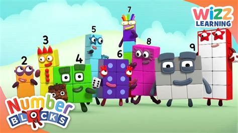Numberblocks Photo Day Learn To Count Wizz Learning Youtube