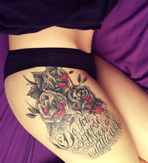 Since lewis carroll's alice's adventures in wonderland was first published in 1865, alice has become one of the world's most loved children's characters. My Alice in wonderland tattoo. Painting the roses red ...