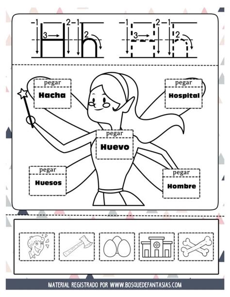 Estrategia aprende en casa tv on facebook. fichas interactivas hoja 8 | Cuaderno de lectoescritura, Lectura y escritura, Cuaderno de ...