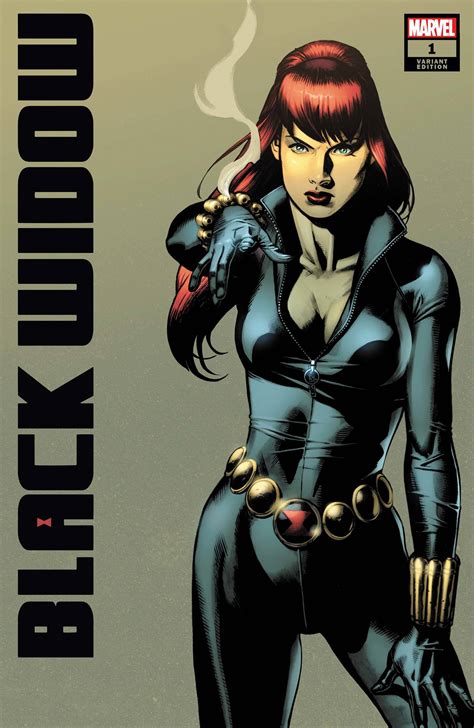 Black Widow 1 Jones Hidden Gem Cover Fresh Comics