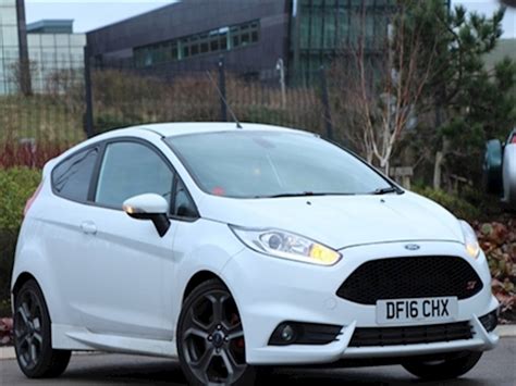 Used 2016 Ford Fiesta St 3 For Sale U239 Dub Central