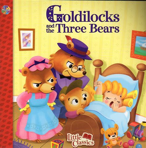 Goldilocks And The Three Bears The Little Classics Collection