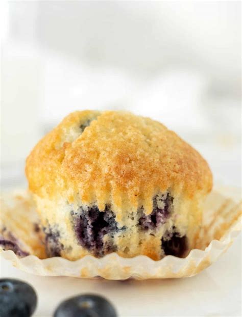 Blueberry Buttermilk Muffins Vintage Kitchen Notes