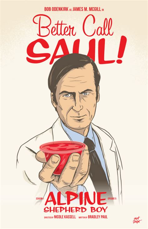 Better Call Saul Episode 105 Mattrobot Posterspy
