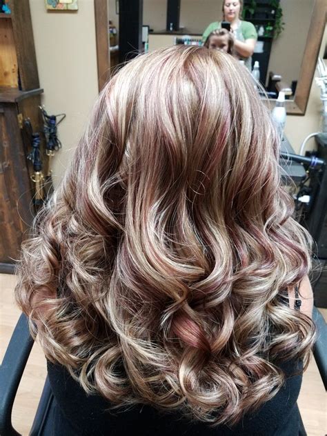 Latest ideas for brown hair with red and blonde highlights. Red and brown highlights on blonde hair | Hair, Long hair ...