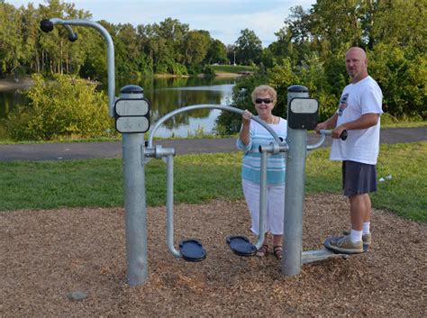 Accessible privy and walkways, viewscopes, and designated parking at the summit. Smith Park - Discover Cincinnati