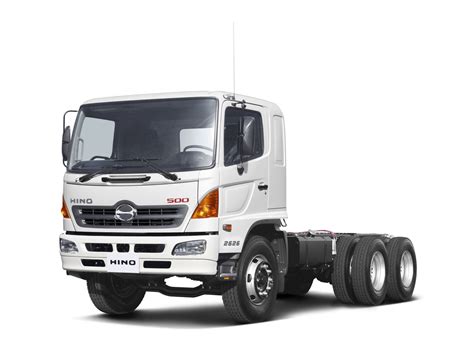 Want to know more about the hino 500? SERIE 500