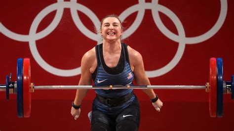 Tokyo Olympics Weightlifting In Review Record Lifts Rare Us Success