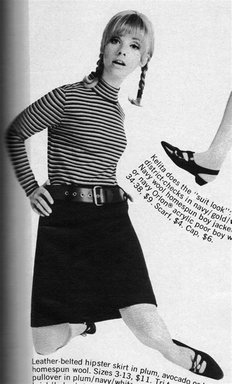 60s Teenage Girl Fashion Depolyrics