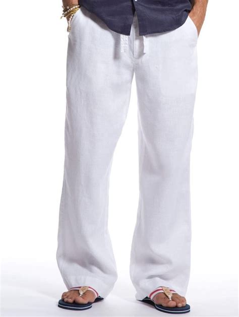 5 Ways To Wear Linen Pants For Men This Summer Carey Fashion In 2021