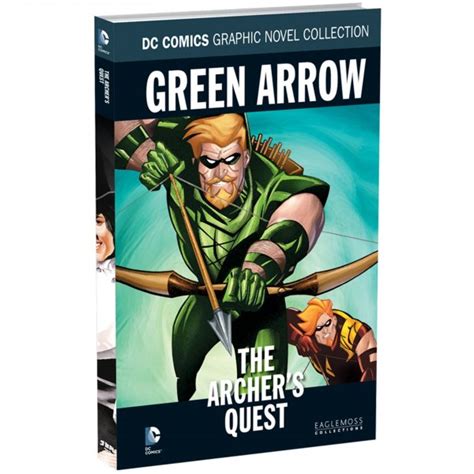Dc Comics Graphic Novel Collection Vol 150 Green Arrow The Archers