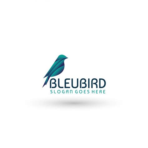 Bird Logo Template Free Vector