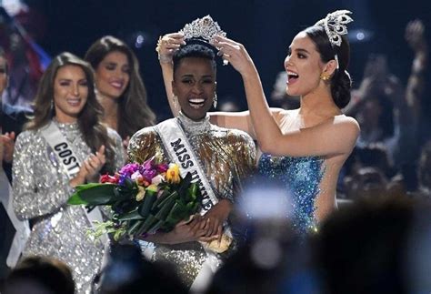 Miss Universe 2019 Zozibini Tunzi From South Africa Crowned Winner