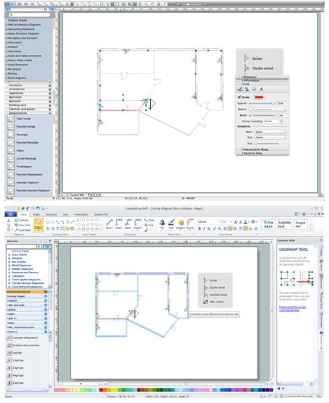 Wiring diagram a wiring diagram shows, as closely as possible, the actual location of all components are arranged to show the sequence of operation of the devices and how the device operates. Wiring Diagram Floor Software | How To use House ...