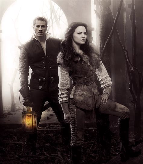 Charming And Snow Once Upon A Time Fan Art Fanpop