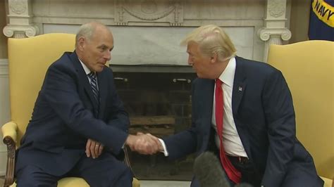 Video Trump Juramenta Al General John Kelly Como Jefe De Gabinete