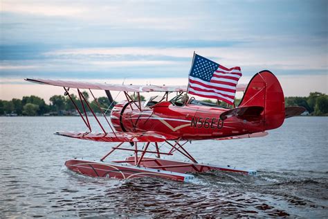 Brand New 2022 Waco Float Plane Is An American Icon Reborn Not Cheap