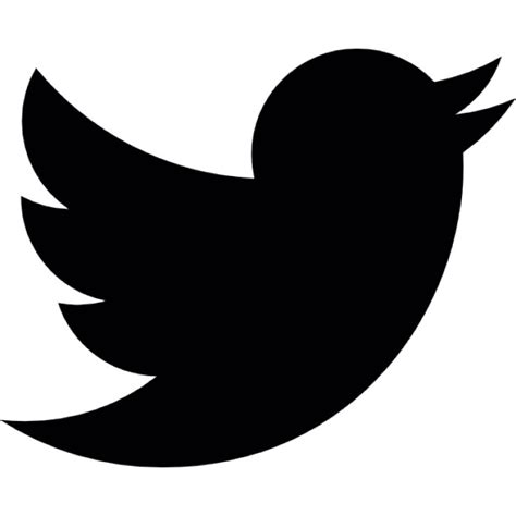 Twitter Bird Icon Vector 33650 Free Icons Library