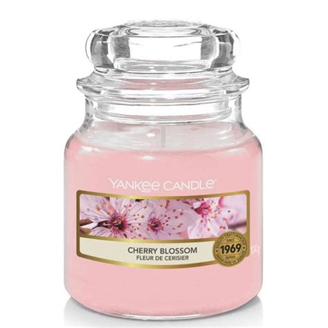 Yankee Candle Small Jar Cherry Blossom 104g Branded Household The