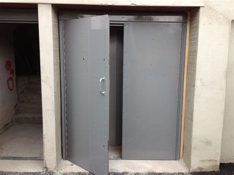 Industrial Steel Doors Exterior Photos